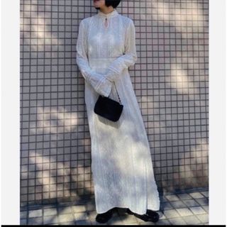 アメリヴィンテージ(Ameri VINTAGE)のAmeri VINTAGE  VINTAGE LIKE LACE DRESS (ロングワンピース/マキシワンピース)