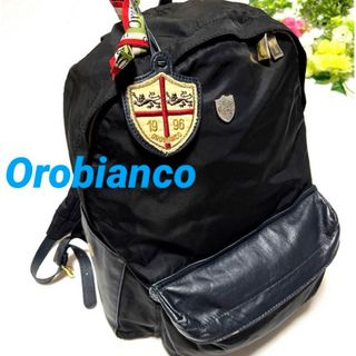 Orobianco - orobianco🇮🇹 男女兼用 美品 希少 リュック🎒