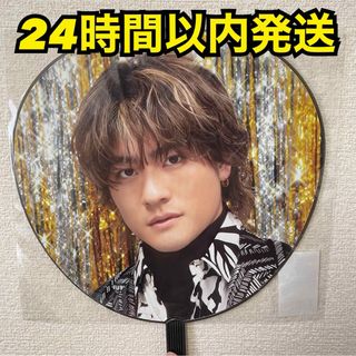 【新品未使用】 SixTONES VVS 森本慎太郎 うちわ(アイドルグッズ)