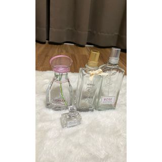 ロクシタン(L'OCCITANE)のLoccitane香水　空き缶(香水(女性用))