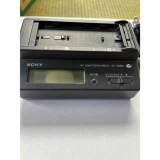 SONY - ソニー　【中古】ACーVQ850 ビデオカメラ充電器