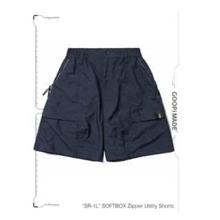 GOOPiMADE  SOFTBOX Zipper Utility Shorts(ショートパンツ)