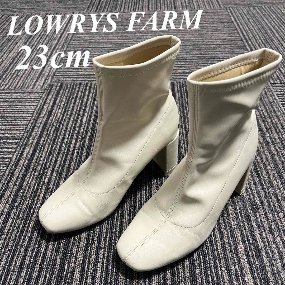 ローリーズファーム　LOWRYS FARM♡ショートブーツ　約23cm 即発送　 レディースの靴/シューズ(ブーツ)の商品写真