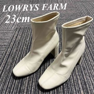 ローリーズファーム　LOWRYS FARM♡ショートブーツ　約23cm 即発送　(ブーツ)