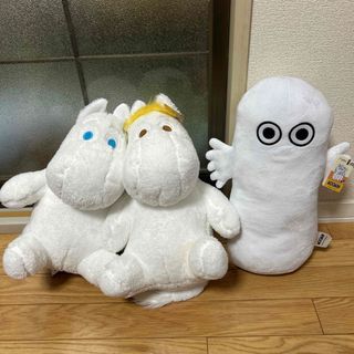 タイトー(TAITO)のムーミンぬいぐるみセットタグ付き(ぬいぐるみ)