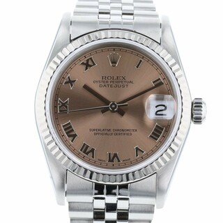 ロレックス(ROLEX)のロレックス 68274 デイトジャスト E番 WGベゼル SS 自動巻き ボーイズ 時計 【新宿店】【中古】(その他)