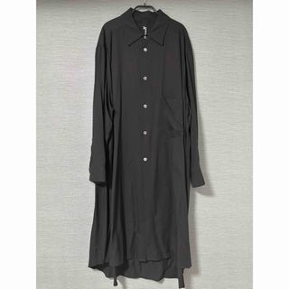 ヨウジヤマモト(Yohji Yamamoto)の【状態良好◎】ロングシャツ　グラウンド ワイ　Ground Y(シャツ)