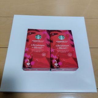 スターバックスコーヒー(Starbucks Coffee)のSTARBUCKS  VIA クリスマスブレンド　2箱24本　スターバックス(コーヒー)