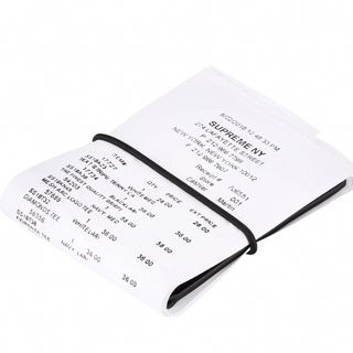 Supreme / MM6 Margiela Receipt Wallet