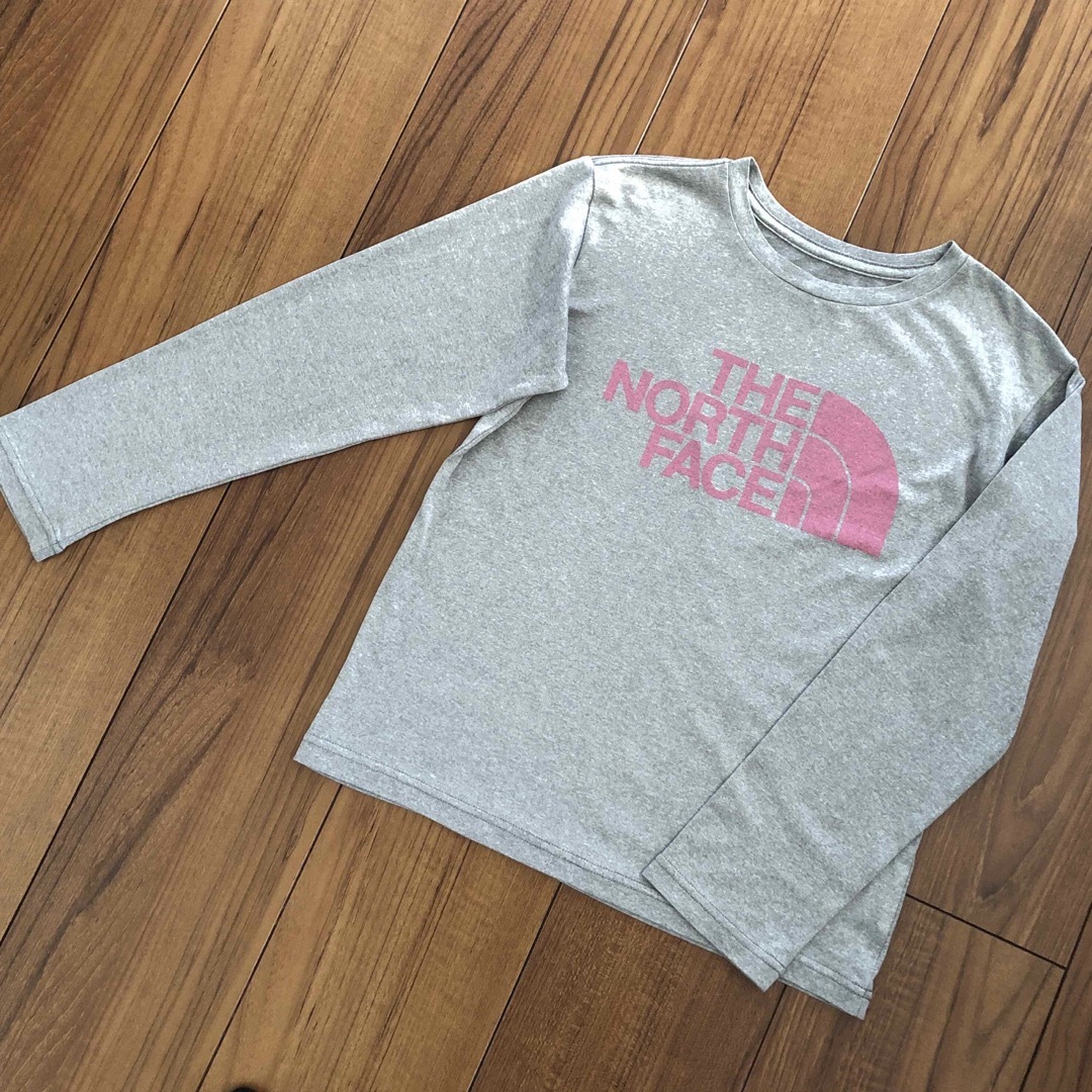 THE NORTH FACE(ザノースフェイス)のノースフェイス Tシャツセット 130 キッズ/ベビー/マタニティのキッズ服女の子用(90cm~)(Tシャツ/カットソー)の商品写真