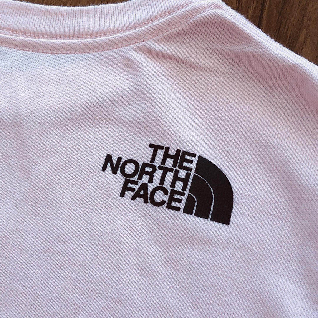 THE NORTH FACE(ザノースフェイス)のノースフェイス Tシャツセット 130 キッズ/ベビー/マタニティのキッズ服女の子用(90cm~)(Tシャツ/カットソー)の商品写真