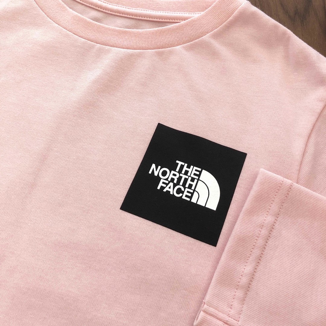 THE NORTH FACE(ザノースフェイス)のノースフェイス Tシャツセット 130 キッズ/ベビー/マタニティのキッズ服女の子用(90cm~)(Tシャツ/カットソー)の商品写真