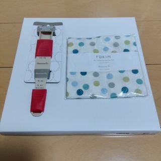 アフタヌーンティー(AfternoonTea)のアフタヌーンティー スライド計量スプーン＋ふきん　新品未使用(収納/キッチン雑貨)