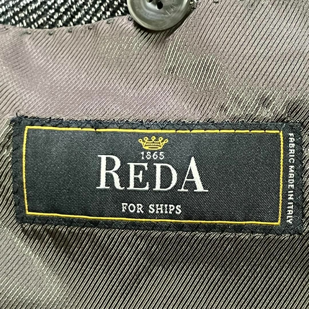 SHIPS(シップス)のシップス 伊製生地REDA使用 ソフトツイードテーラードジャケット 48 グレー メンズのジャケット/アウター(テーラードジャケット)の商品写真