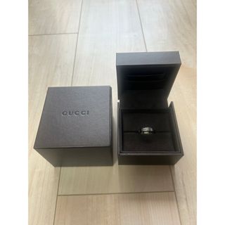 グッチ(Gucci)の【超美品】GUCCI グッチ K18WG アイコンリング 11号 750(リング(指輪))