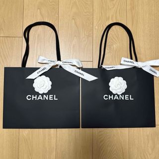 シャネル(CHANEL)のCHANEL シャネル ショッパー 2枚(ショップ袋)