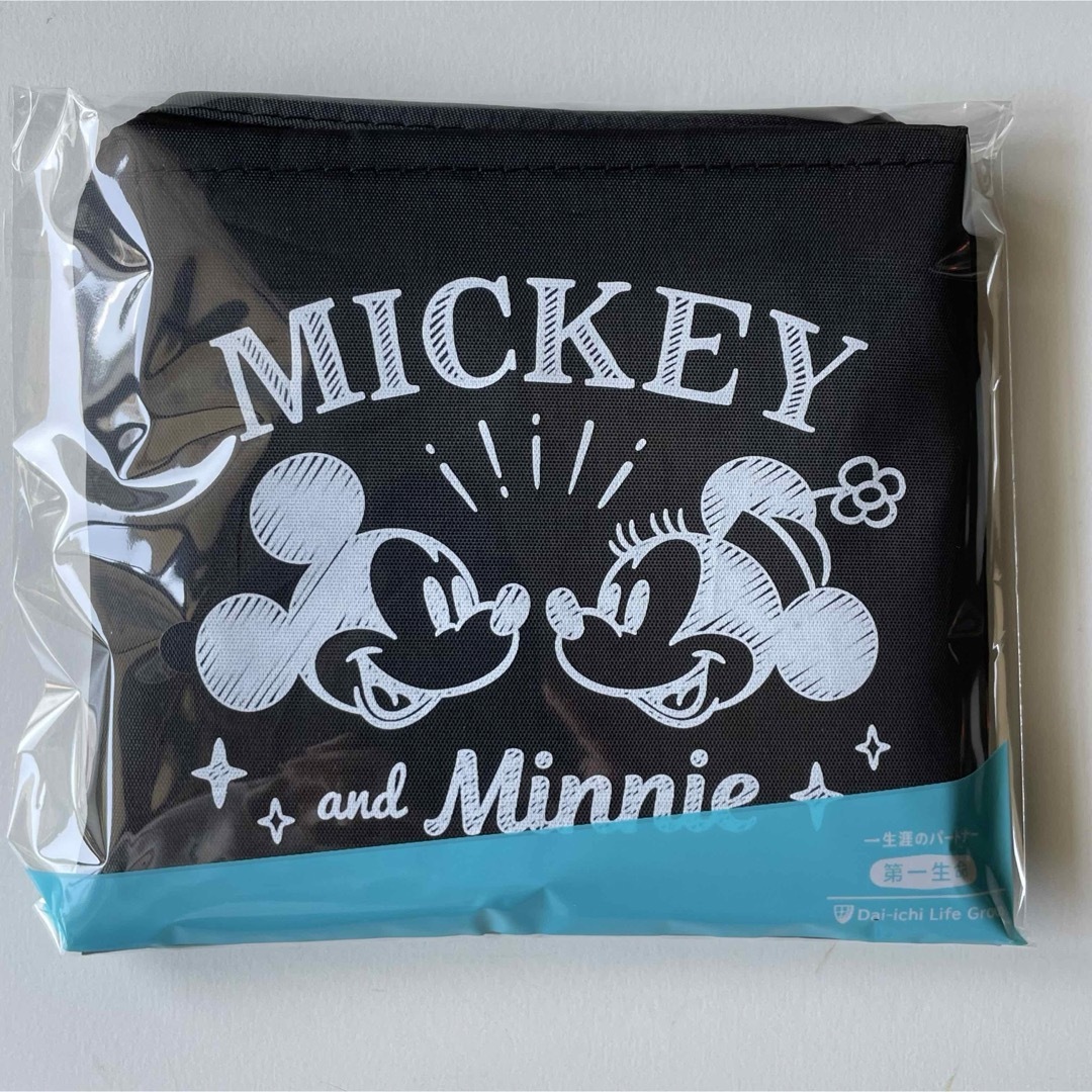 ミッキーマウス(ミッキーマウス)の第一生命 ミッキーマウス エコバッグ エンタメ/ホビーのおもちゃ/ぬいぐるみ(キャラクターグッズ)の商品写真