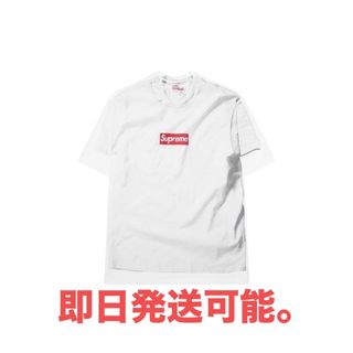 シュプリーム(Supreme)のシュプリーム MM6 Maison Margiela Box Logo Tee(Tシャツ/カットソー(半袖/袖なし))