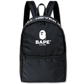 A BATHING APE - APE HEAD 大容量バックパック アベイシングエイプ