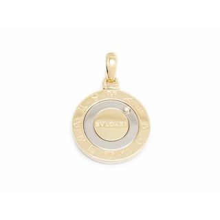 ブルガリ(BVLGARI)のブルガリ K18YG SS 1Pダイヤ ホロスコープ ペンダント【新宿店】【中古】【新着】(その他)