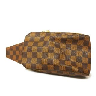 ルイヴィトン(LOUIS VUITTON)の【4ge5221】ルイヴィトン ボディバッグ/ダミエ/ジェロニモス/N51994/エベヌ【中古】メンズ/レディース/ユニセックス(ボディーバッグ)