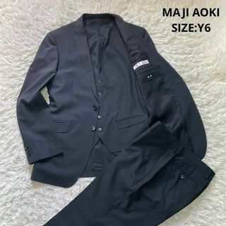 AOKI - A6（W82）新品 JUNKO SHIMADA 段返り3ボタンスーツの通販 by 