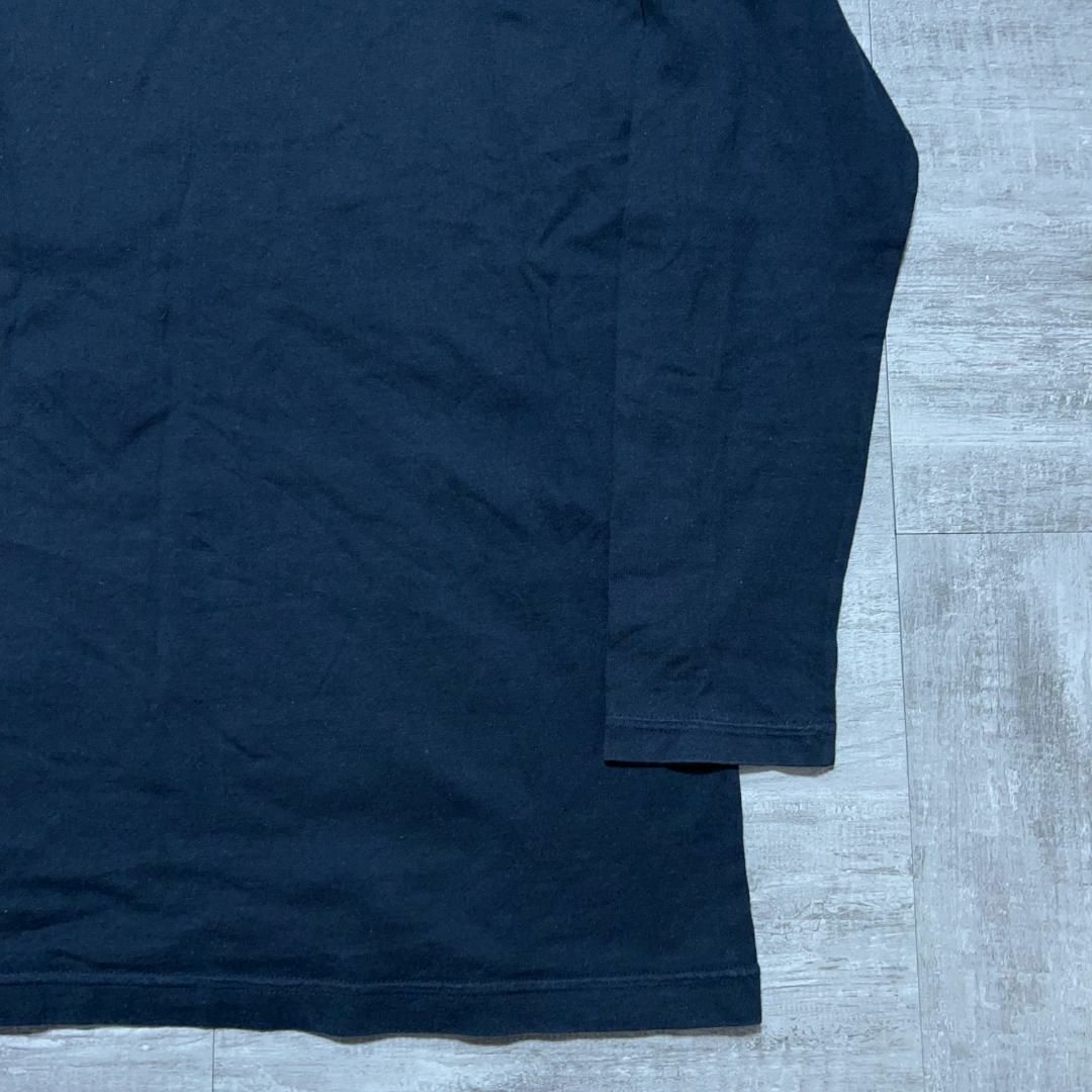 Paul Smith(ポールスミス)のPaul Smith ポールスミス 刺繍ロゴ 長袖Tシャツ ロンT M ネイビー レディースのトップス(Tシャツ(長袖/七分))の商品写真