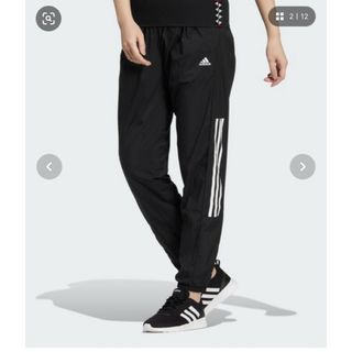 アディダス(adidas)の美品！アディダス　ウィンドジョガーパンツ(ウェア)