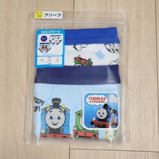 THOMAS - 新品 子供服 きかんしゃトーマス ブリーフパンツ 2枚組 100