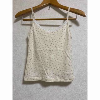 ブランディーメルビル(Brandy Melville)のbrandy melivlle ブランディーメルビル　花柄キャミソール(タンクトップ)