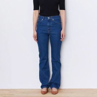 シンゾーン(Shinzone)のTHE SHINZONE GREENWICH JEANS 32 デニムパンツ(デニム/ジーンズ)