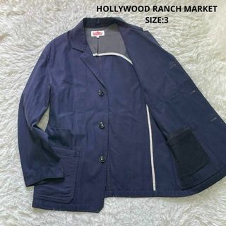 HOLLYWOOD RANCH MARKET - ハリウッドランチマーケット カバーオール アメカジ 聖林公司 3 ネイビー