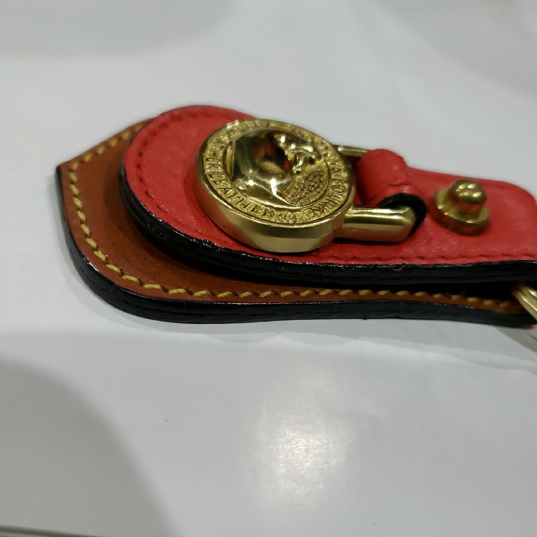 DOONEY&BOURKE/ドゥーニー&バーク/レザーキーリング未使用/男女兼用 レディースのアクセサリー(チャーム)の商品写真