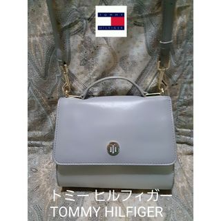 トミーヒルフィガー(TOMMY HILFIGER)のトミー TOMMY HILFIGER 本革/2way/斜め掛けショルダーバッグ(ショルダーバッグ)