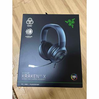 レイザー(Razer)のRazer ゲーミングヘッドセット KRAKEN V3(PC周辺機器)