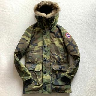 カナダグース(CANADA GOOSE)のカナダグース SOPH コラボ BROOKFIELD カモフラ ダウンジャケット(ダウンジャケット)