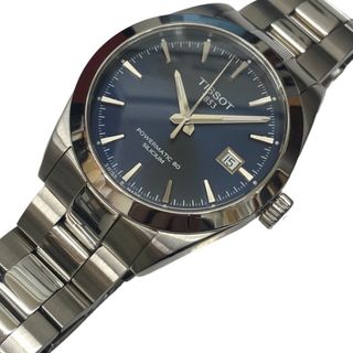 ティソ(TISSOT)の　ティソ TISSOT ジェントルマン オートマティック パワーマティック80 シリシウム T127.407.11.041.00 ステンレススチール メンズ 腕時計(その他)