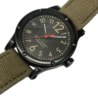 ラルフローレン(Ralph Lauren)の　ラルフローレン RALPH LAUREN サファリクロノメーター KO2500(RLR0250900) ステンレススチール メンズ 腕時計(その他)