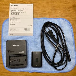 ソニー(SONY)の【SONY純正】バッテリチャージャーBC-QZ1、バッテリーNP-FZ100(その他)