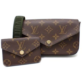 ルイヴィトン(LOUIS VUITTON)のルイ･ヴィトン M80091 モノグラム ミュルティ・ポシェット・フェリシー【新宿店】【中古】(メッセンジャーバッグ)