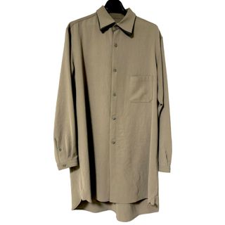 ヨウジヤマモト(Yohji Yamamoto)の【状態良好◎】ロングシャツ　ヨウジヤマモト　プールオム(シャツ)