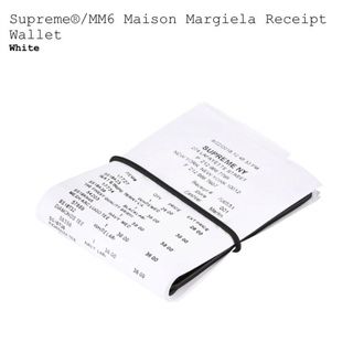 シュプリーム(Supreme)のMM6 Maison Margiela Receipt Wallet(長財布)