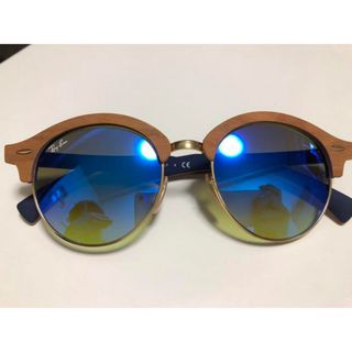 レイバン(Ray-Ban)のRay-Ban レイバン CLUBMASTER WOOD クラブマスター(サングラス/メガネ)