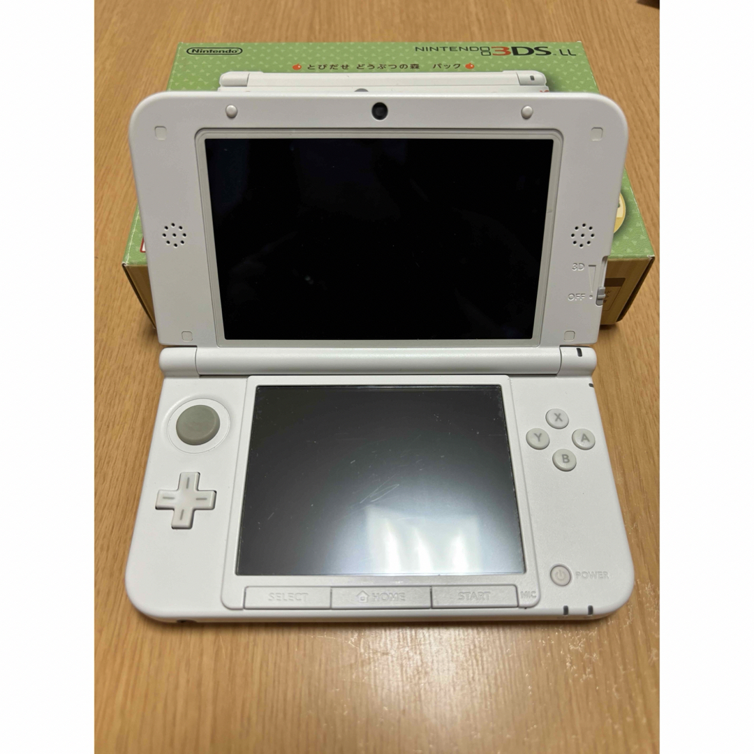 ニンテンドー3DS - とびだせ どうぶつの森 パック/3DS LLの通販 by 