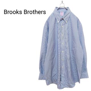 ブルックスブラザース(Brooks Brothers)の【Brooks Brothers】ストライプ ドレスシャツ A-1783(シャツ)