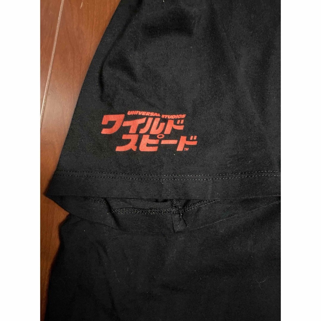 激レア 映画 ワイルドスピードTシャツ ブラック  メンズのトップス(Tシャツ/カットソー(半袖/袖なし))の商品写真