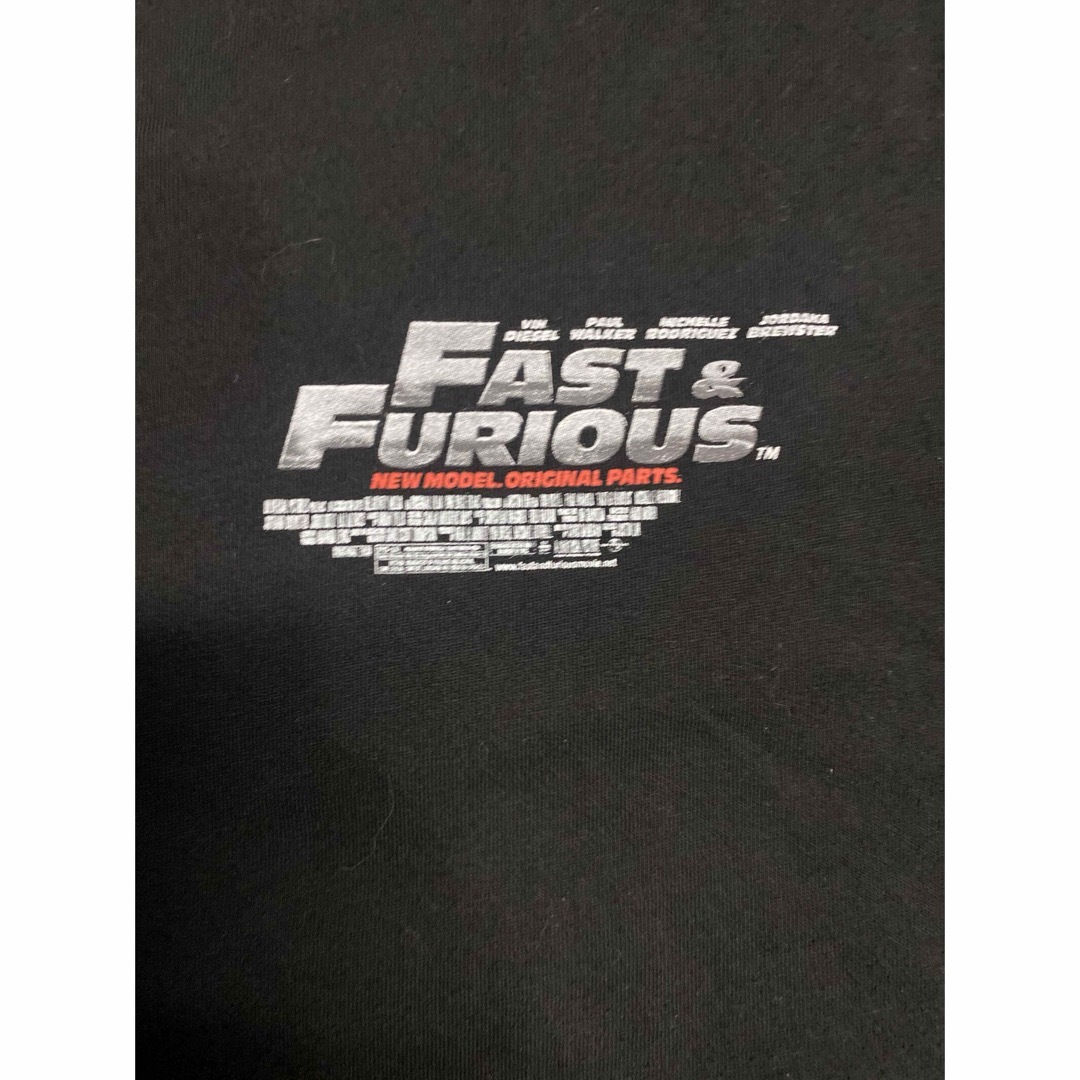 激レア 映画 ワイルドスピードTシャツ ブラック  メンズのトップス(Tシャツ/カットソー(半袖/袖なし))の商品写真