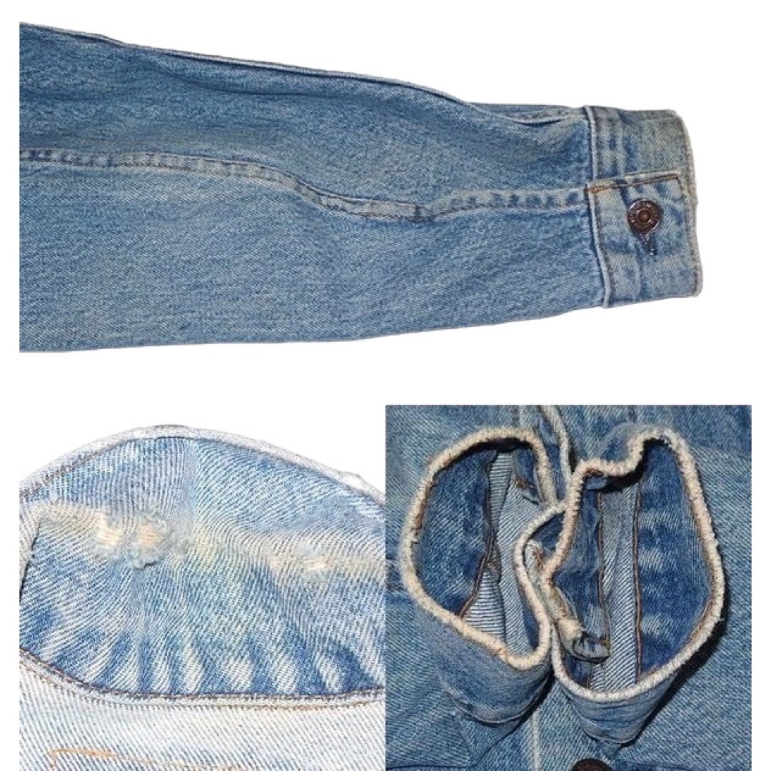 Levi's(リーバイス)の▪️80’s【LEVI’S】VINTAGE 75505 メンズのジャケット/アウター(Gジャン/デニムジャケット)の商品写真