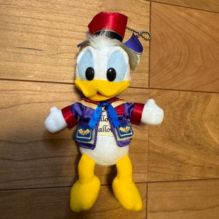 ディズニー(Disney)の東京ディズニーリゾート　ドナルド　2011 ぬいぐるみバッジ(キャラクターグッズ)