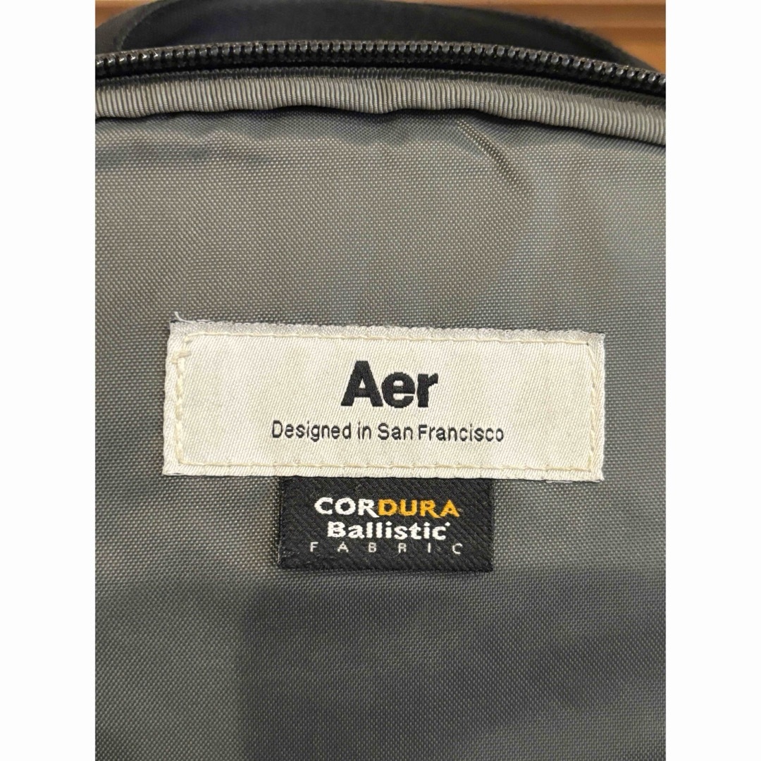 AER(エアー)のAER TECH PACK BLACK 31002 メンズのバッグ(バッグパック/リュック)の商品写真